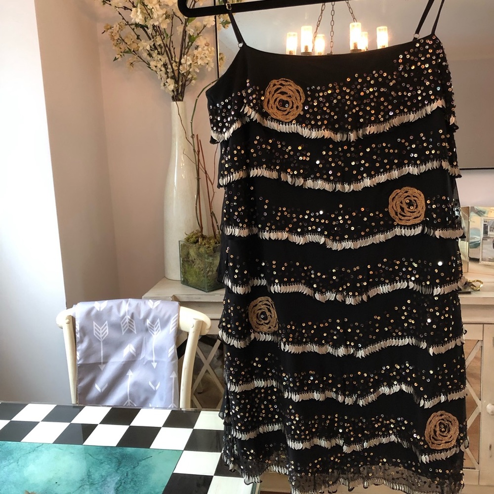 Marciano vintage cocktail mini dress